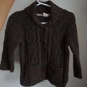 H&M CHUNKY KNIT CARDIGAN
